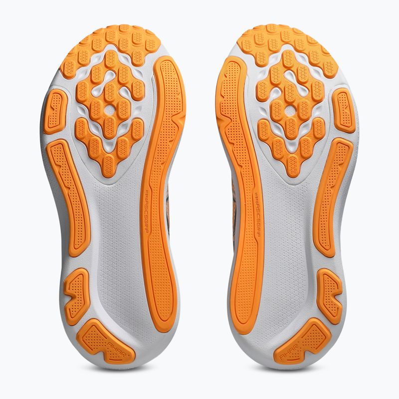 Pánske bežecké topánky ASICS Gel-Kayano 33 white/stadium orange 4