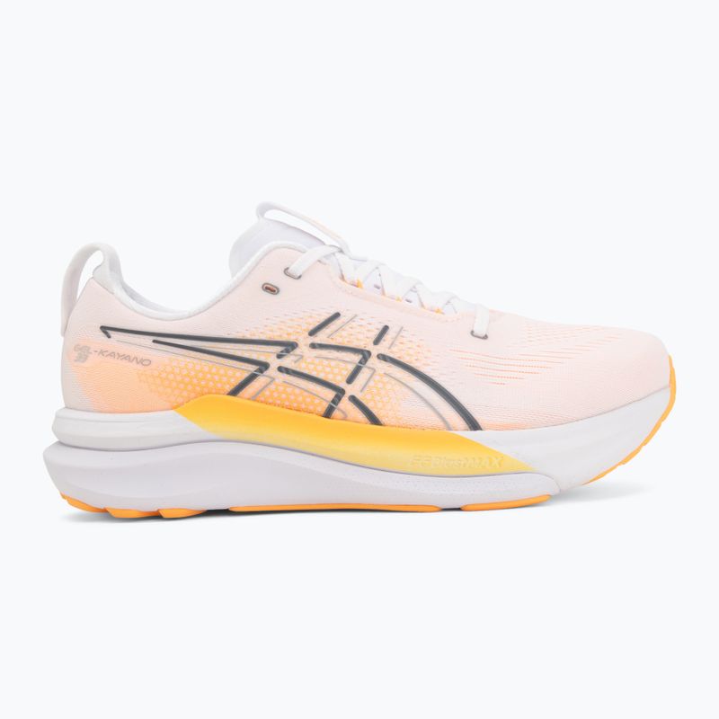 Pánske bežecké topánky ASICS Gel-Kayano 33 white/stadium orange 2