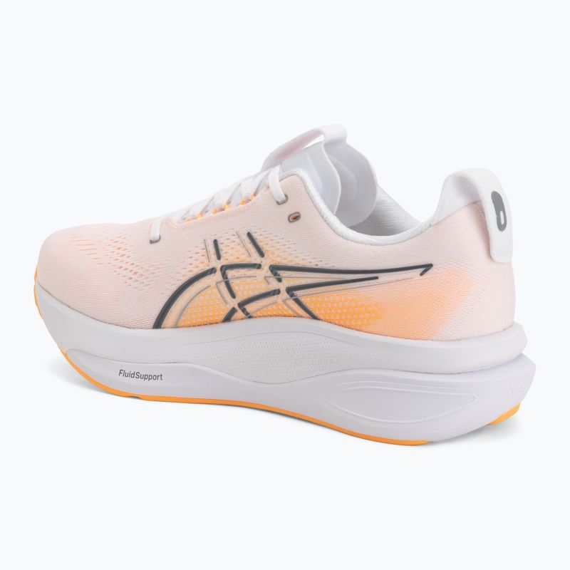Pánske bežecké topánky ASICS Gel-Kayano 33 white/stadium orange 3