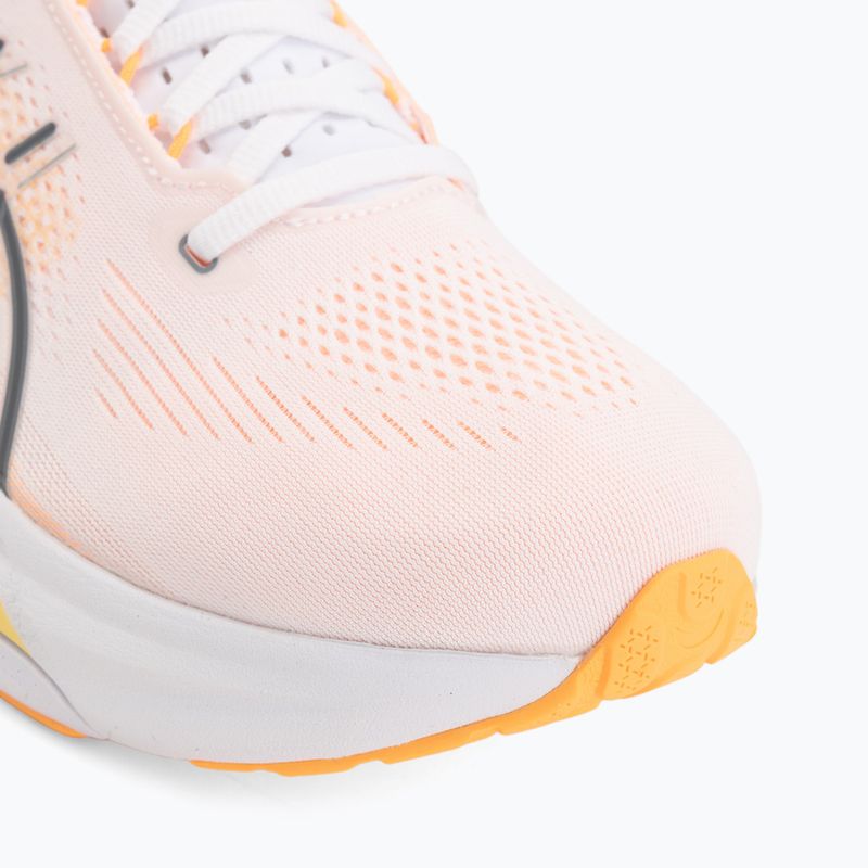 Pánske bežecké topánky ASICS Gel-Kayano 33 white/stadium orange 7