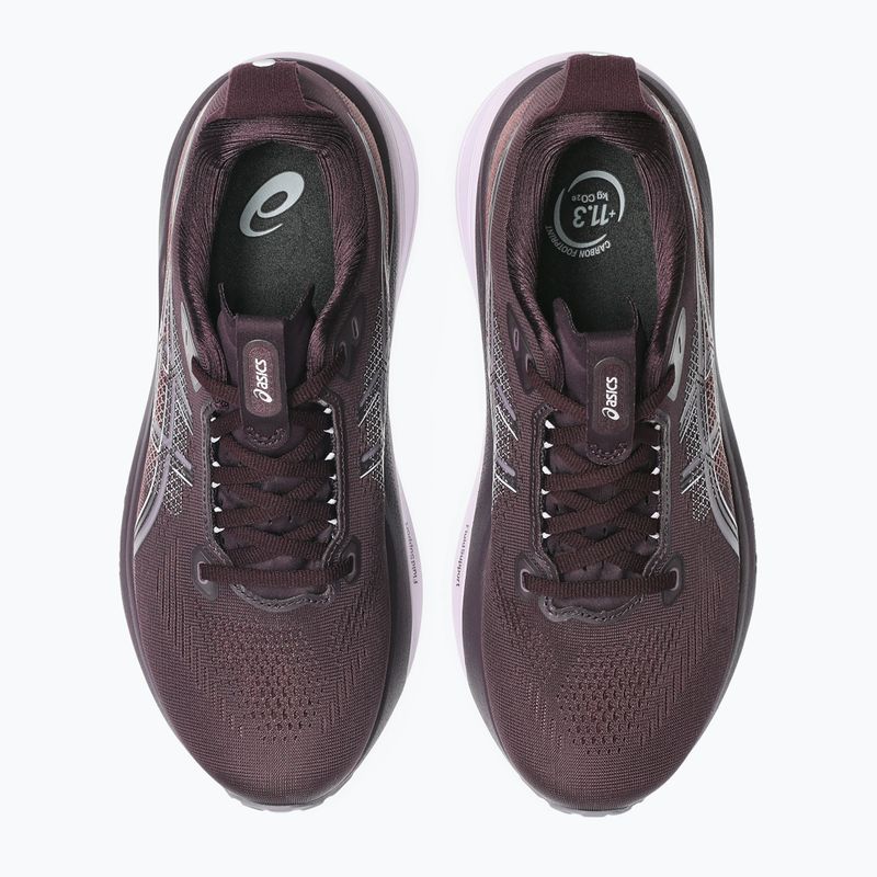 Dámske bežecké topánky Asics Gel-Kayano 33 Dark Aubergine/Dahlia 4