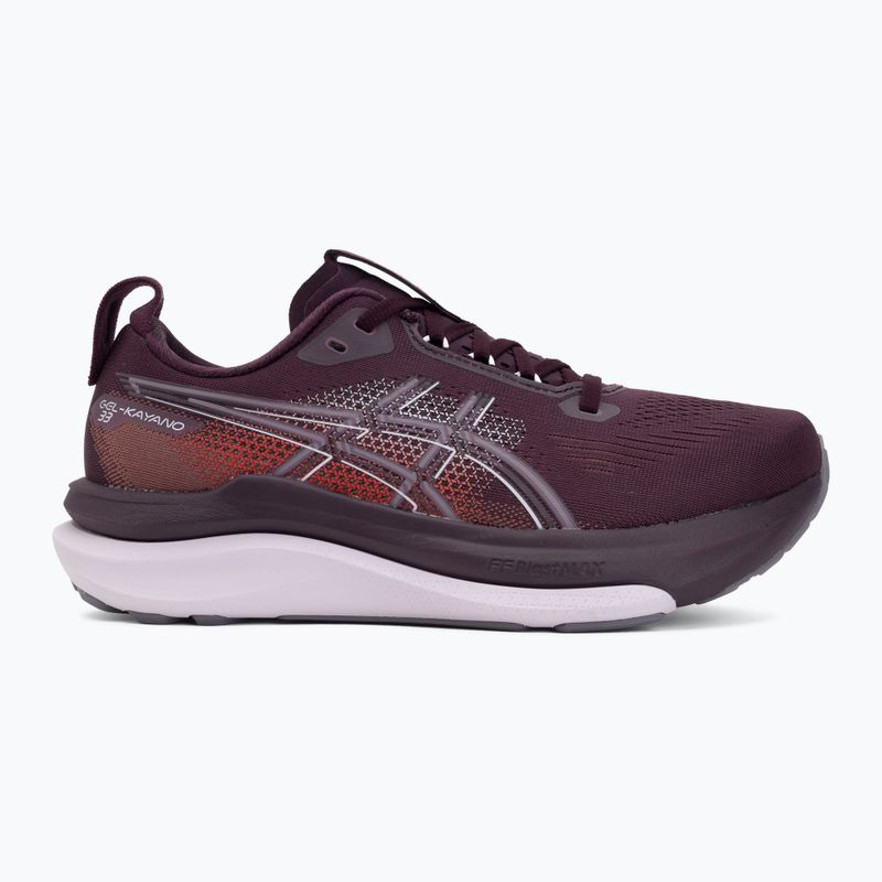 Dámske bežecké topánky Asics Gel-Kayano 33 Dark Aubergine/Dahlia 2
