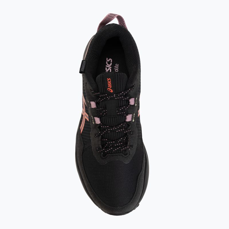 Dámske bežecké topánky Asics Gel-Venture 11 Waterproof Black/Watermelon 5