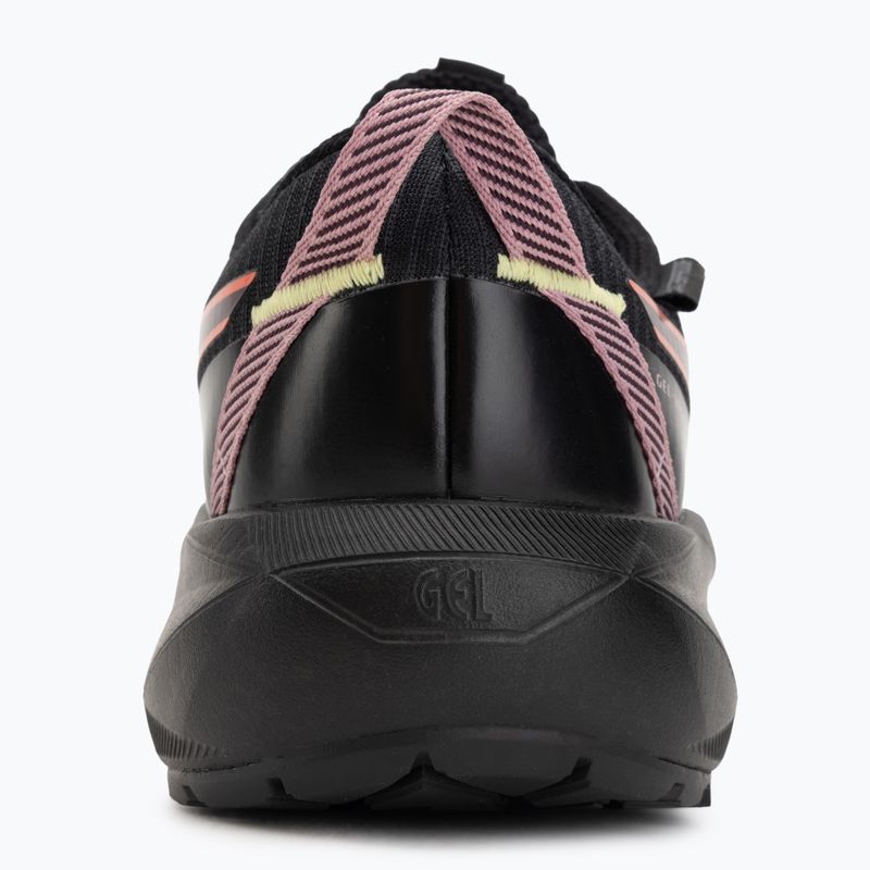 Dámske bežecké topánky Asics Gel-Venture 11 Waterproof Black/Watermelon 6