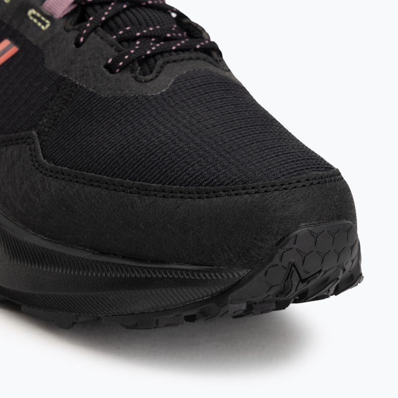 Dámske bežecké topánky Asics Gel-Venture 11 Waterproof Black/Watermelon 7