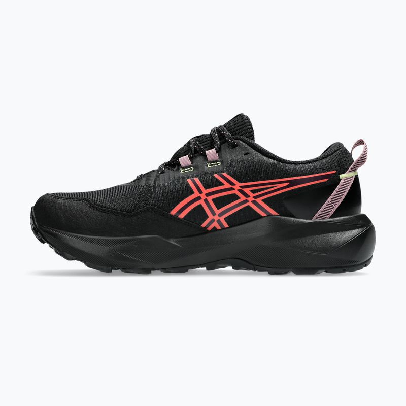 Dámske bežecké topánky Asics Gel-Venture 11 Waterproof Black/Watermelon 2