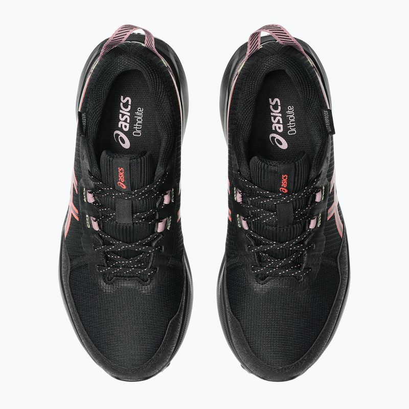 Dámske bežecké topánky Asics Gel-Venture 11 Waterproof Black/Watermelon 4