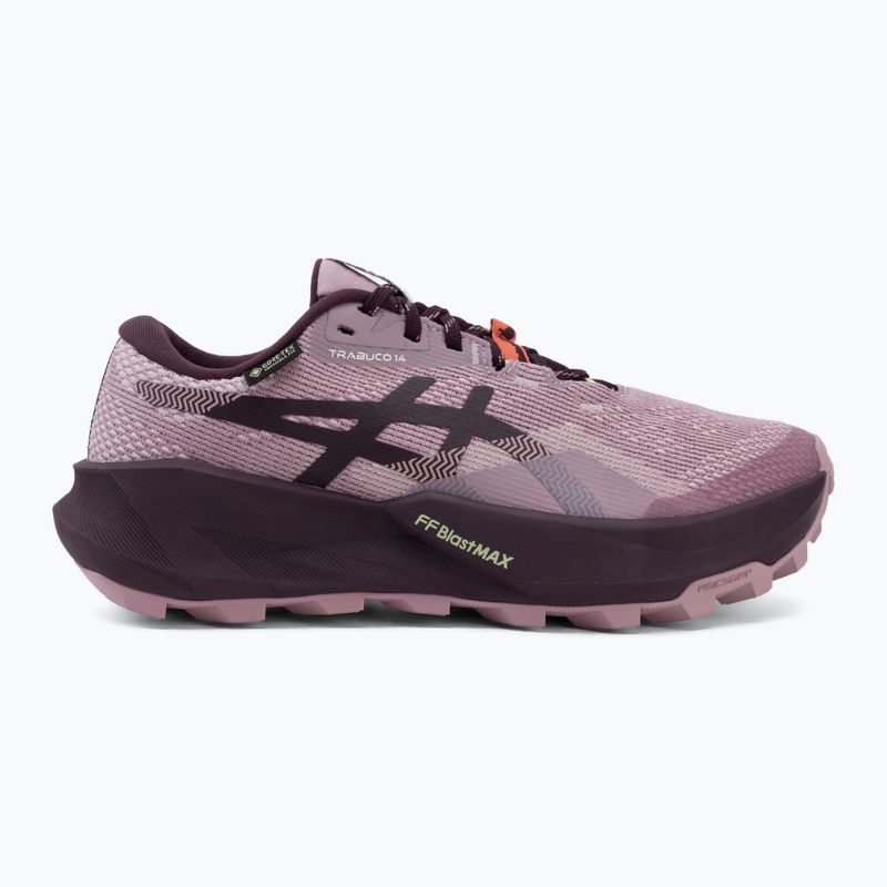Dámske bežecké topánky Asics Trabuco 14 Gtx Taro Purple/Dark Aubergine 2
