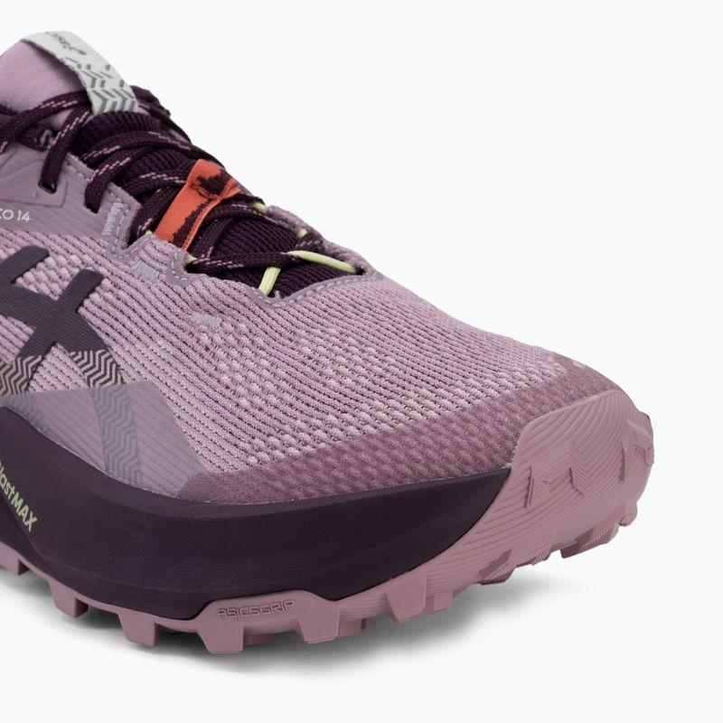 Dámske bežecké topánky Asics Trabuco 14 Gtx Taro Purple/Dark Aubergine 7