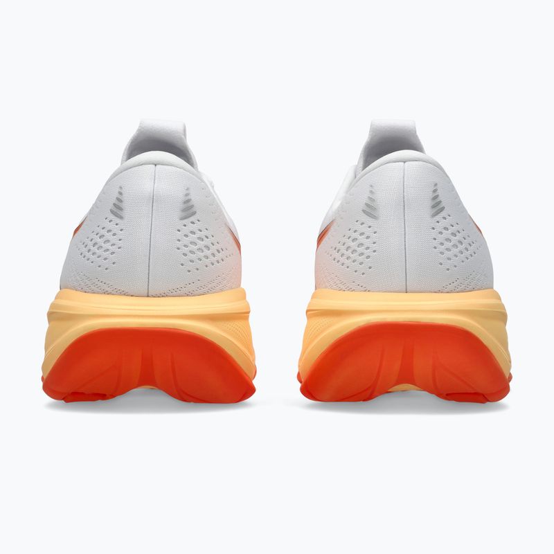 Pánske bežecké topánky ASICS Gel-Cumulus 28 white/energy orange 6