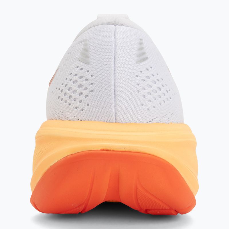Pánske bežecké topánky ASICS Gel-Cumulus 28 white/energy orange 6