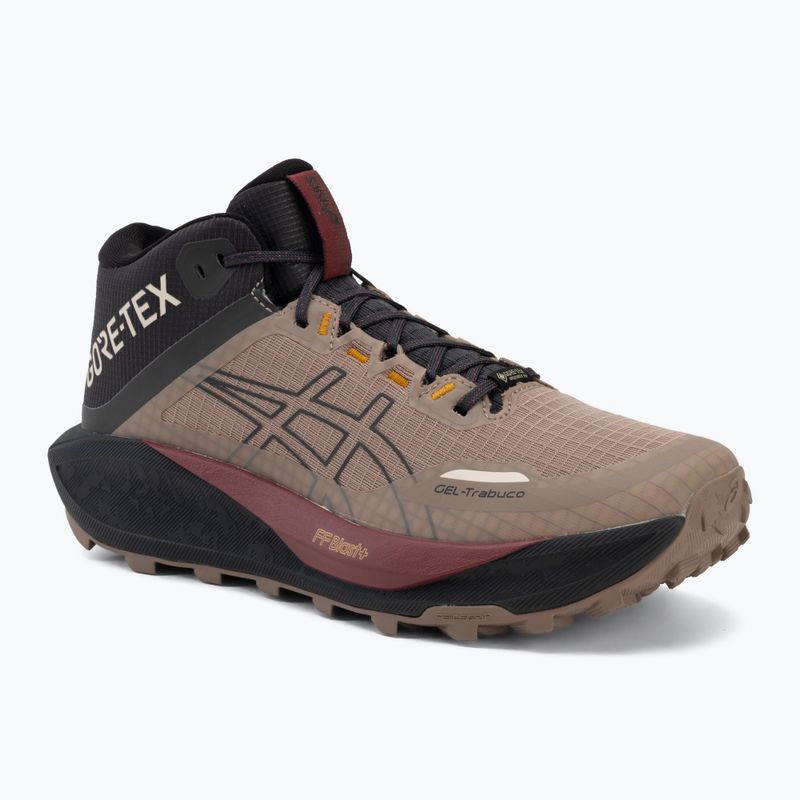 Pánske bežecké topánky Asics Gel-Trabuco Mt Gtx taupe grey/graphite grey