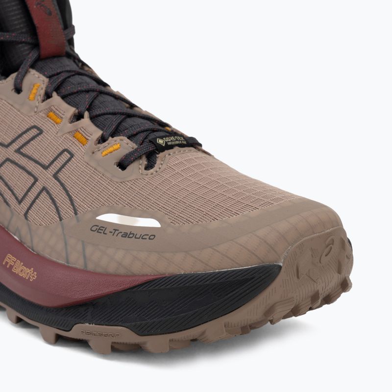 Pánske bežecké topánky Asics Gel-Trabuco Mt Gtx taupe grey/graphite grey 7