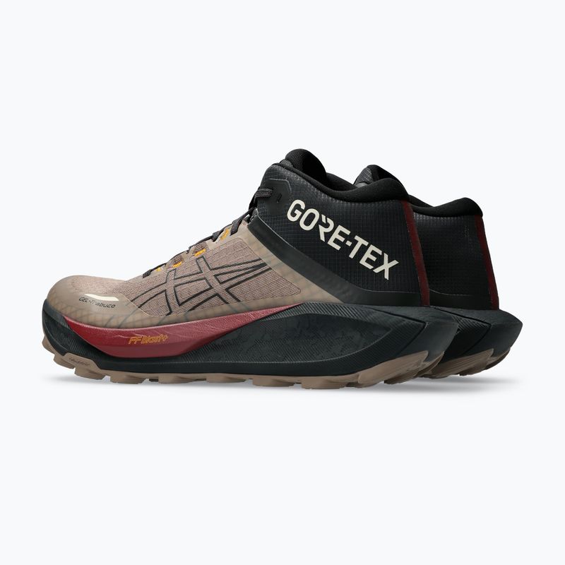 Pánske bežecké topánky Asics Gel-Trabuco Mt Gtx taupe grey/graphite grey 3