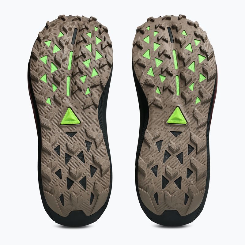 Pánske bežecké topánky Asics Gel-Trabuco Mt Gtx taupe grey/graphite grey 4
