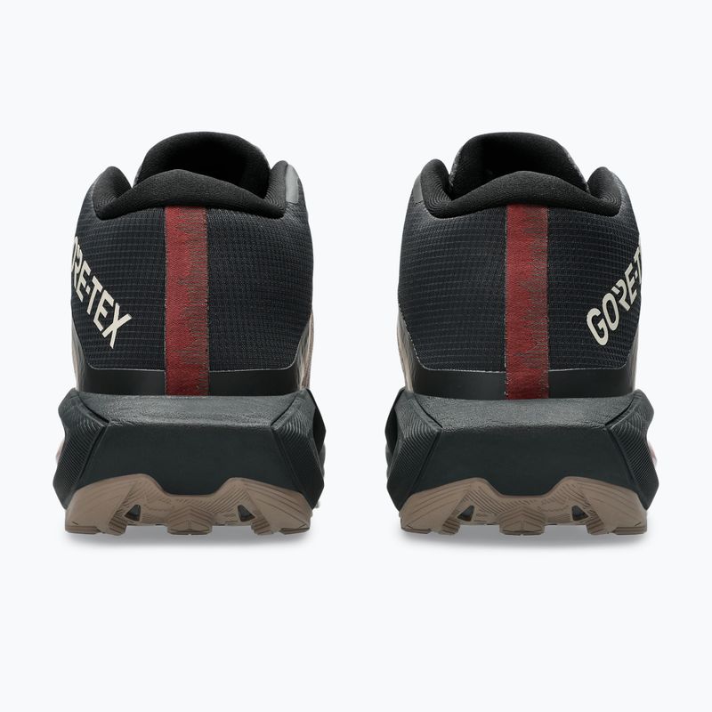 Pánske bežecké topánky Asics Gel-Trabuco Mt Gtx taupe grey/graphite grey 6