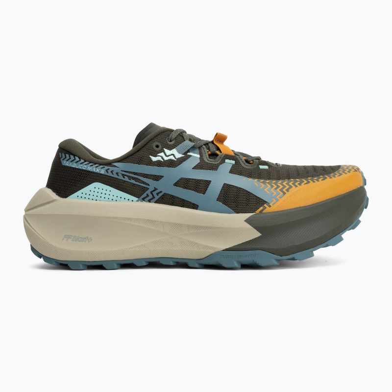 Pánske bežecké topánky Asics Trabuco Max 5 Vintage Khaki/Foggy Teal 2