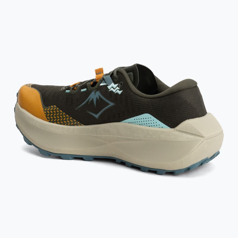 Pánske bežecké topánky Asics Trabuco Max 5 Vintage Khaki/Foggy Teal 3