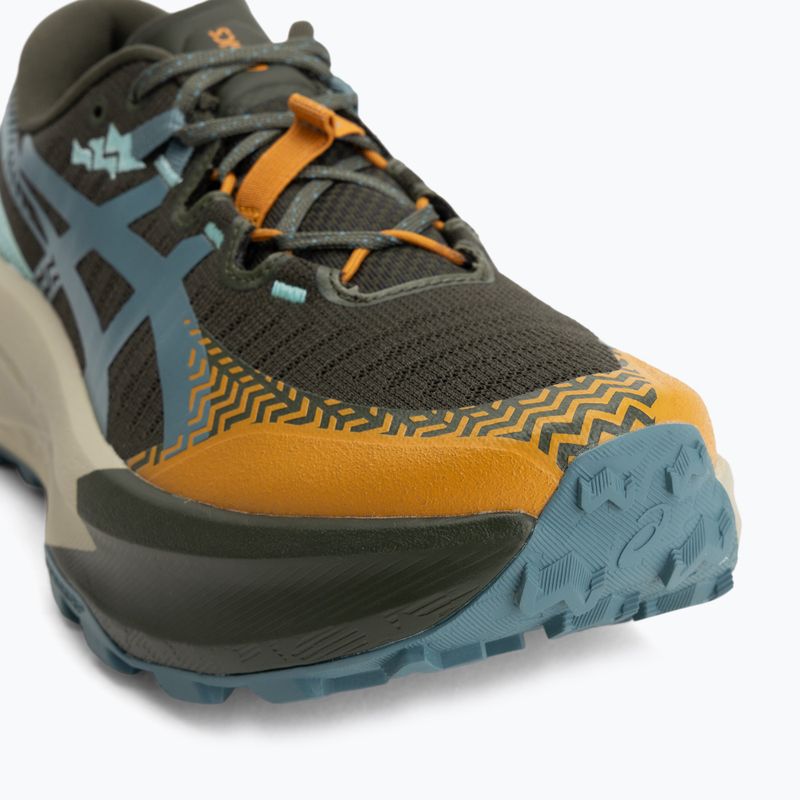 Pánske bežecké topánky Asics Trabuco Max 5 Vintage Khaki/Foggy Teal 7