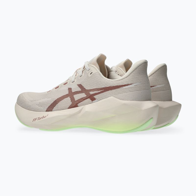 Pánske bežecké topánky ASICS Novablast 6 rose dust/illuminate yellow 4