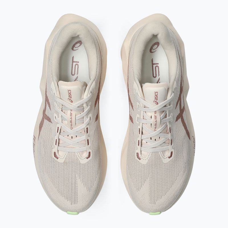 Pánske bežecké topánky ASICS Novablast 6 rose dust/illuminate yellow 6