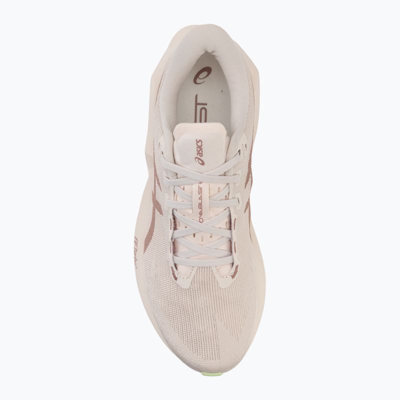 Pánske bežecké topánky ASICS Novablast 6 rose dust/illuminate yellow 5