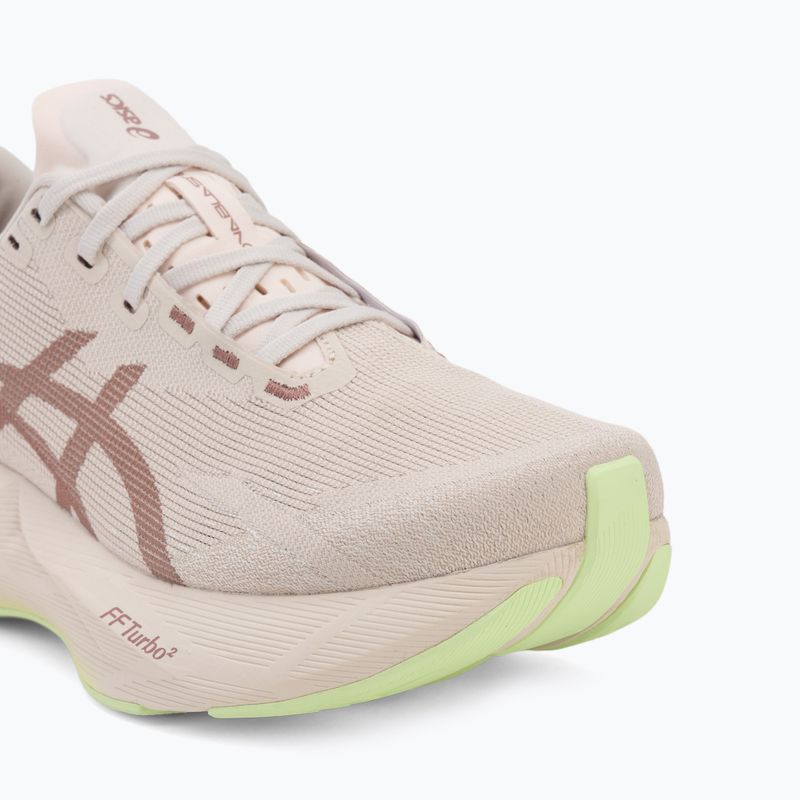 Pánske bežecké topánky ASICS Novablast 6 rose dust/illuminate yellow 7