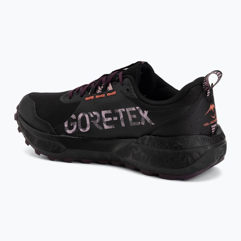 Dámske bežecké topánky Asics Gel-Sonoma 8 Gtx Black/Dark Aubergine 3