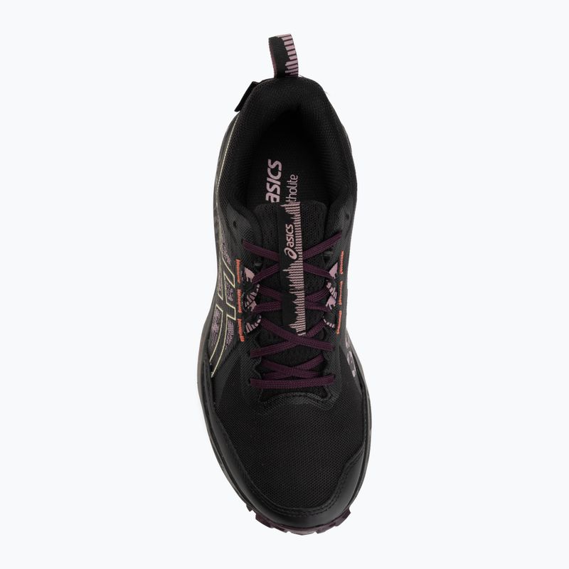 Dámske bežecké topánky Asics Gel-Sonoma 8 Gtx Black/Dark Aubergine 5