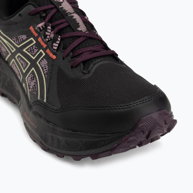 Dámske bežecké topánky Asics Gel-Sonoma 8 Gtx Black/Dark Aubergine 7