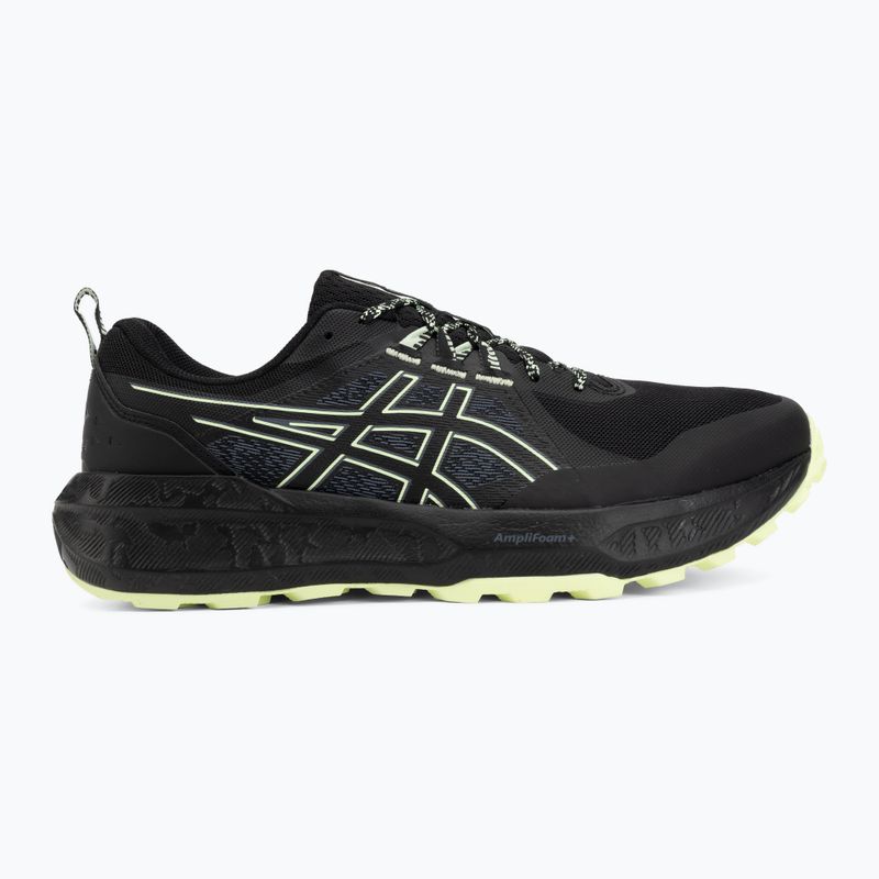 Pánske bežecké topánky Asics Gel-Sonoma 8 Black/Illuminate Yellow 2
