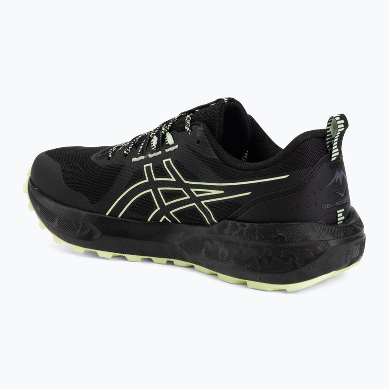 Pánske bežecké topánky Asics Gel-Sonoma 8 Black/Illuminate Yellow 3