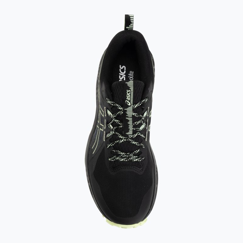 Pánske bežecké topánky Asics Gel-Sonoma 8 Black/Illuminate Yellow 5