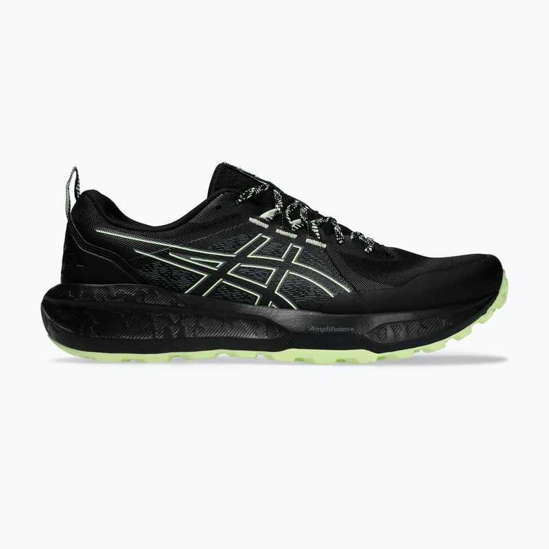Pánske bežecké topánky Asics Gel-Sonoma 8 Black/Illuminate Yellow 2