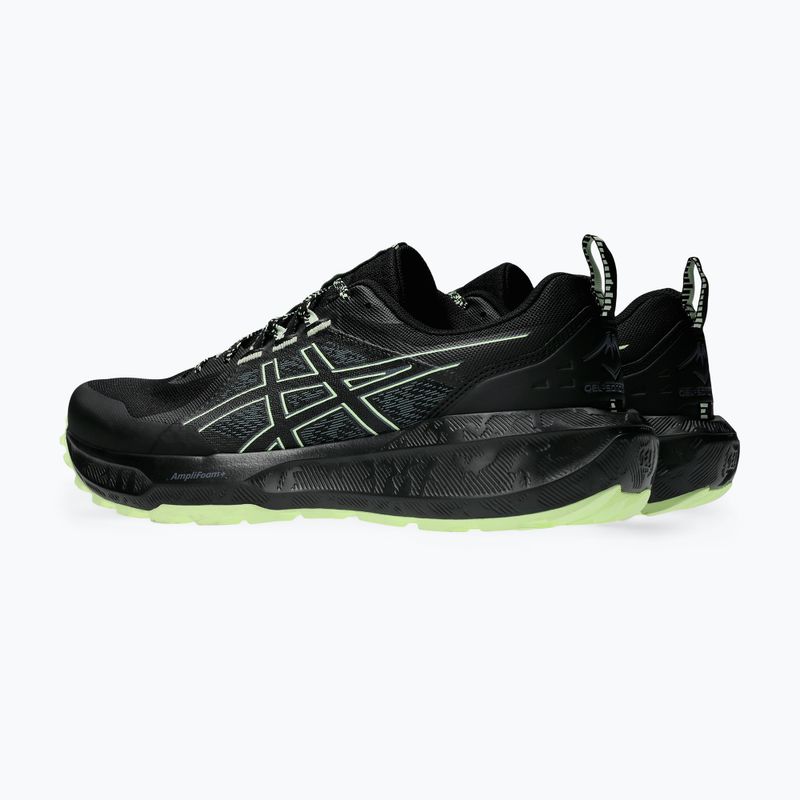 Pánske bežecké topánky Asics Gel-Sonoma 8 Black/Illuminate Yellow 3