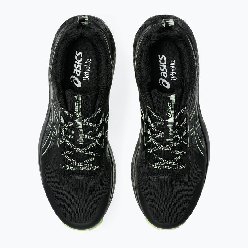 Pánske bežecké topánky Asics Gel-Sonoma 8 Black/Illuminate Yellow 5