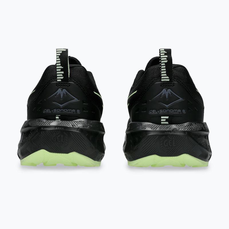 Pánske bežecké topánky Asics Gel-Sonoma 8 Black/Illuminate Yellow 6