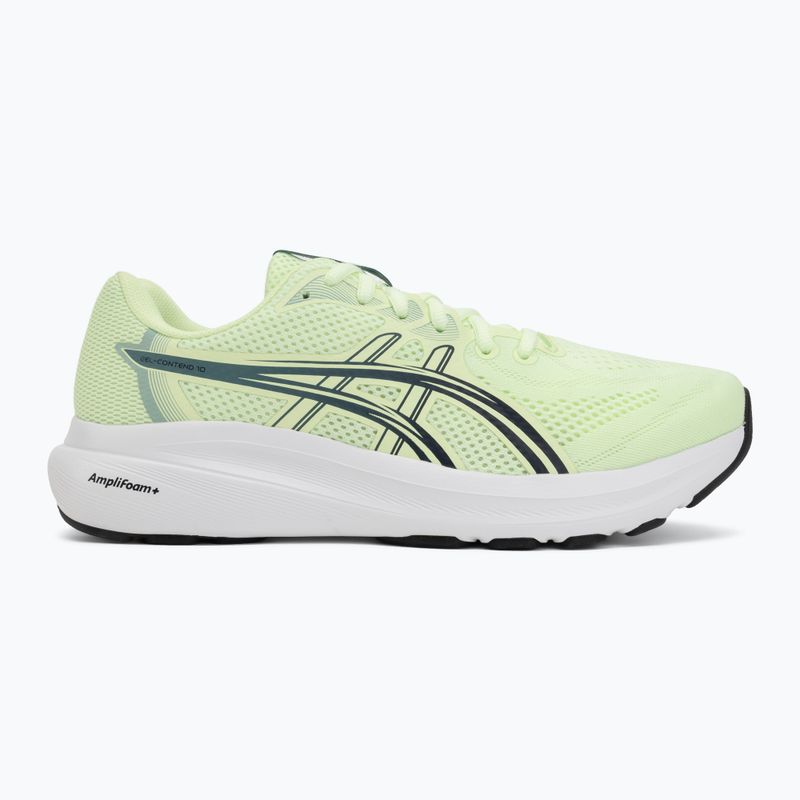 Pánske bežecké topánky ASICS Gel-Contend 10 illuminate yellow/midnight 2
