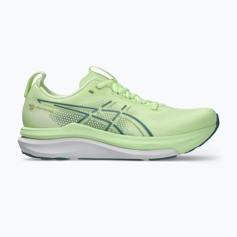 Pánske bežecké topánky ASICS Gel-Kayano 33 illuminate yellow/white 2