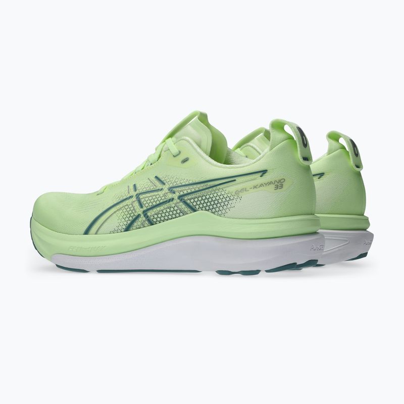 Pánske bežecké topánky ASICS Gel-Kayano 33 illuminate yellow/white 3