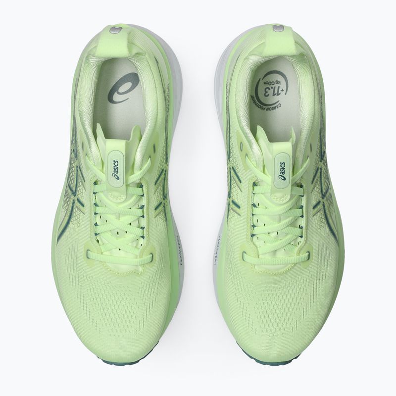 Pánske bežecké topánky ASICS Gel-Kayano 33 illuminate yellow/white 5