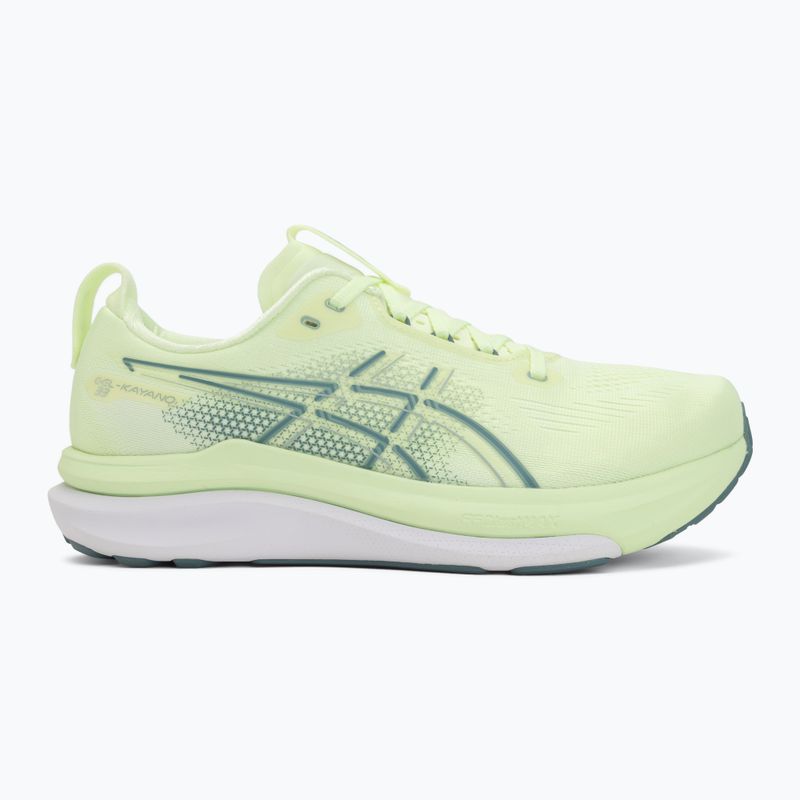 Pánske bežecké topánky ASICS Gel-Kayano 33 illuminate yellow/white 2