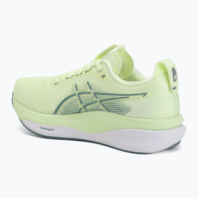 Pánske bežecké topánky ASICS Gel-Kayano 33 illuminate yellow/white 3