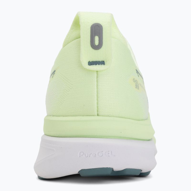 Pánske bežecké topánky ASICS Gel-Kayano 33 illuminate yellow/white 6