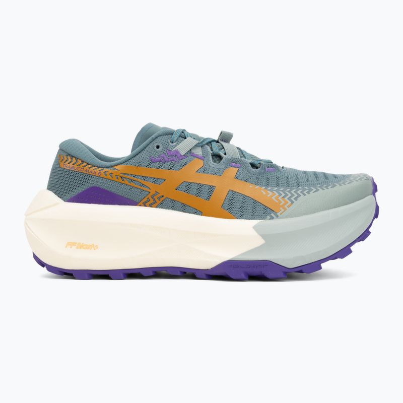 Dámske bežecké topánky ASICS Trabuco Max 5 foggy teal/radiant amethyst 2