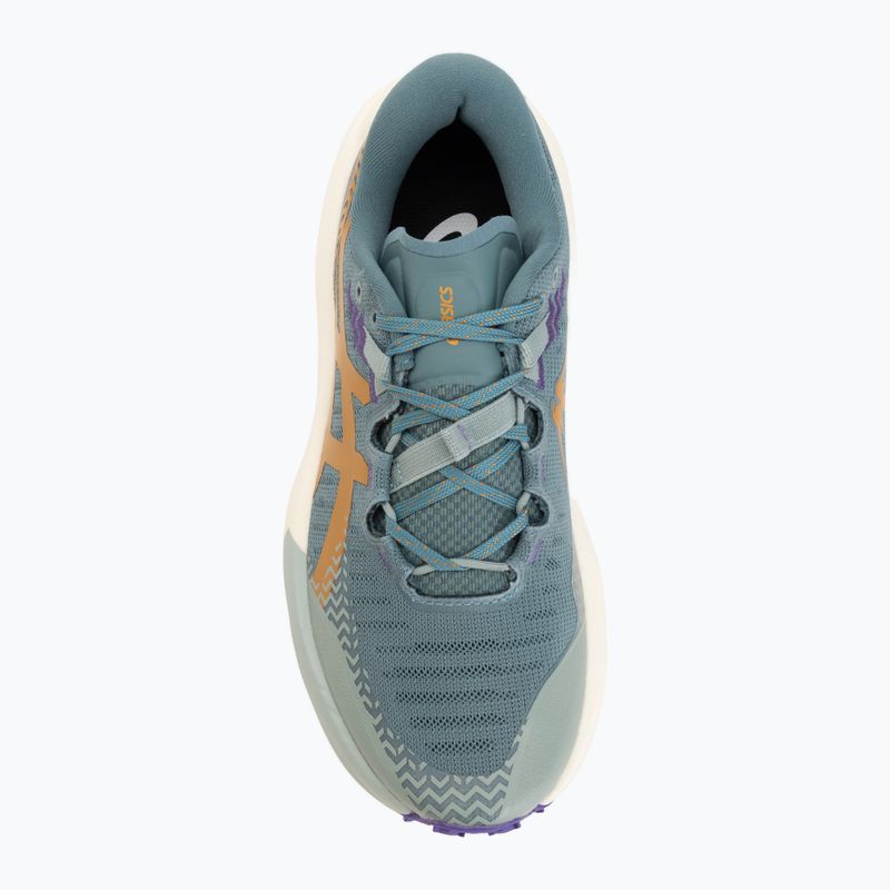 Dámske bežecké topánky ASICS Trabuco Max 5 foggy teal/radiant amethyst 5