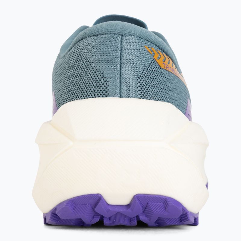 Dámske bežecké topánky ASICS Trabuco Max 5 foggy teal/radiant amethyst 6