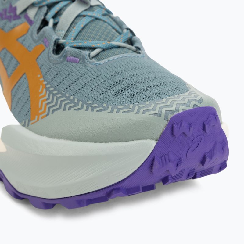Dámske bežecké topánky ASICS Trabuco Max 5 foggy teal/radiant amethyst 7