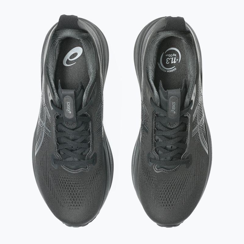 Pánske bežecké topánky ASICS Gel-Kayano 33 black/black 5