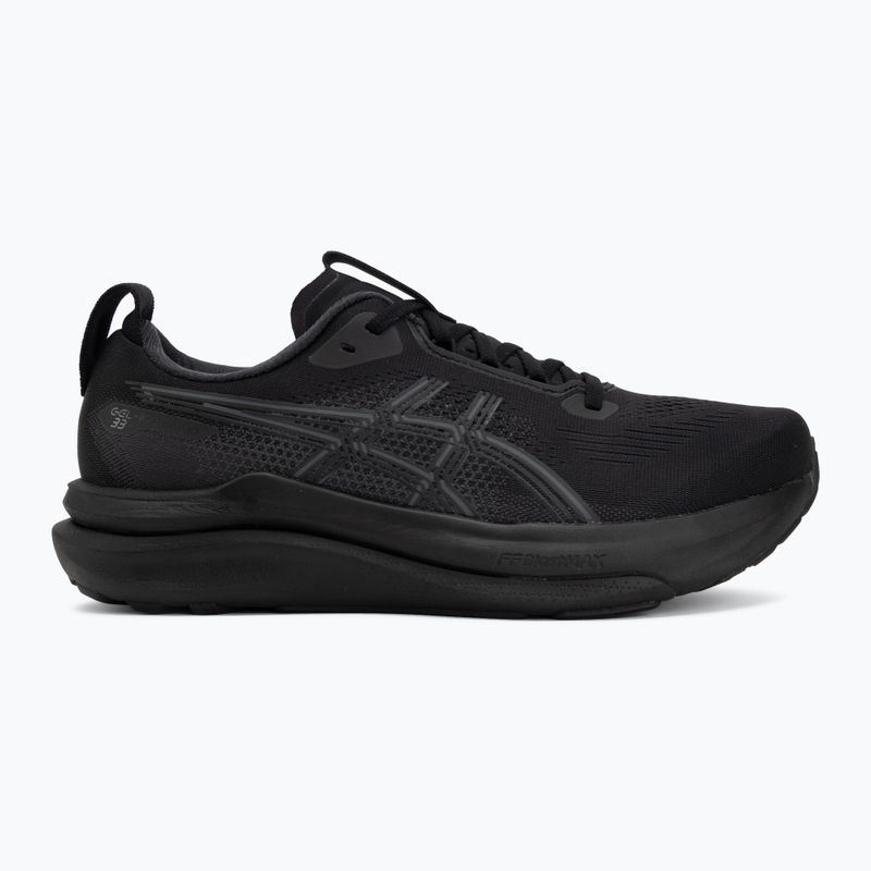 Pánske bežecké topánky ASICS Gel-Kayano 33 black/black 2